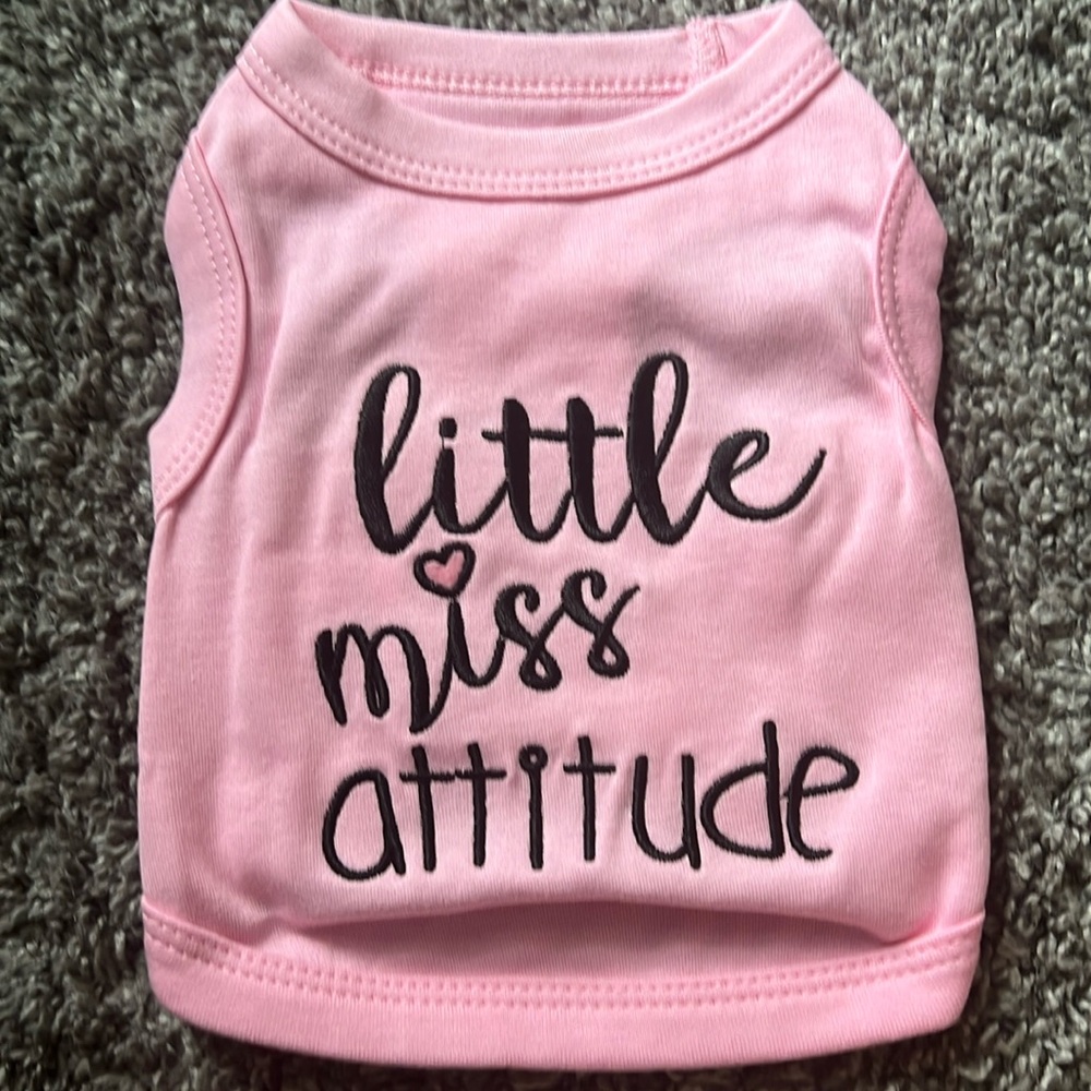 Parisian pet dog shirt